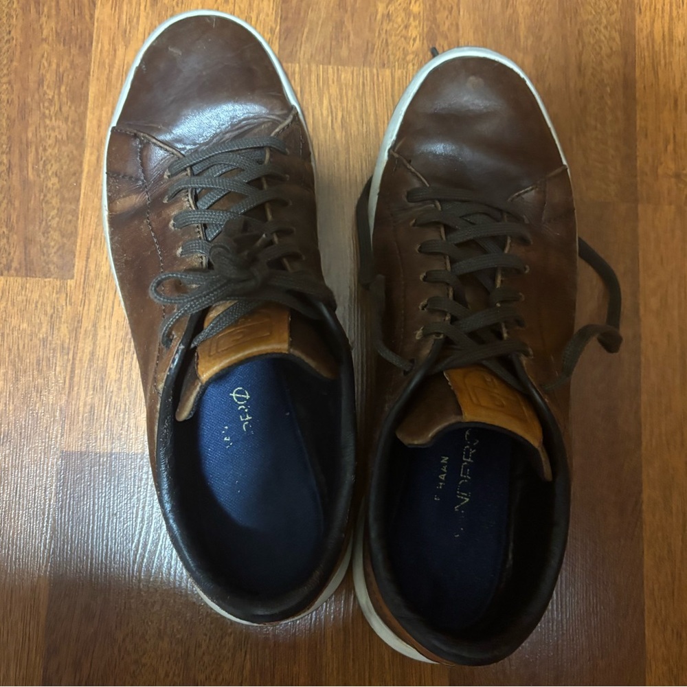 Cole Haan grand pro Brown Sneakers Timeless Style